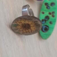 Sunflower Ring