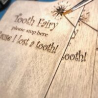 Tooth Fairy Door Hanger