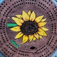 Cribbage Board, Small