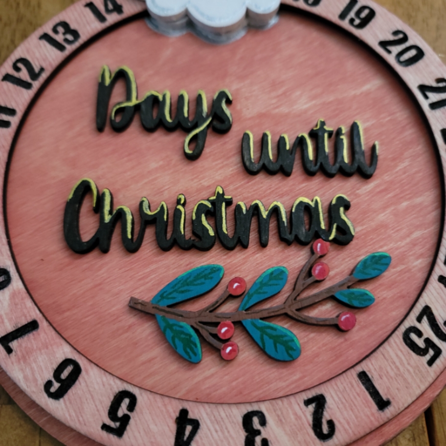 Christmas Countdown Calendar